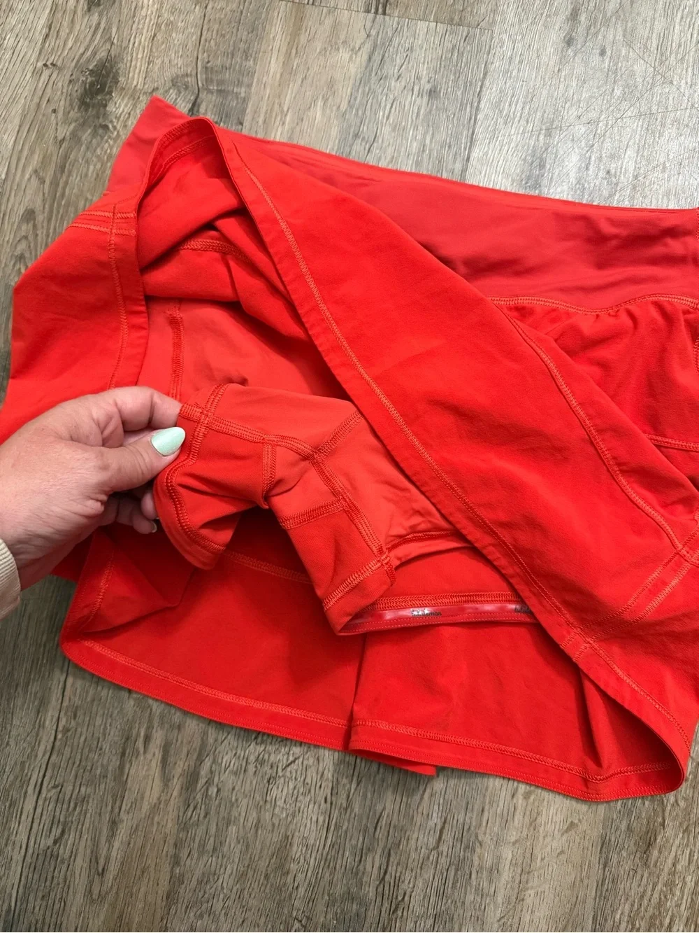 Lululemon • Pace Rival Mini Skirt/Skort